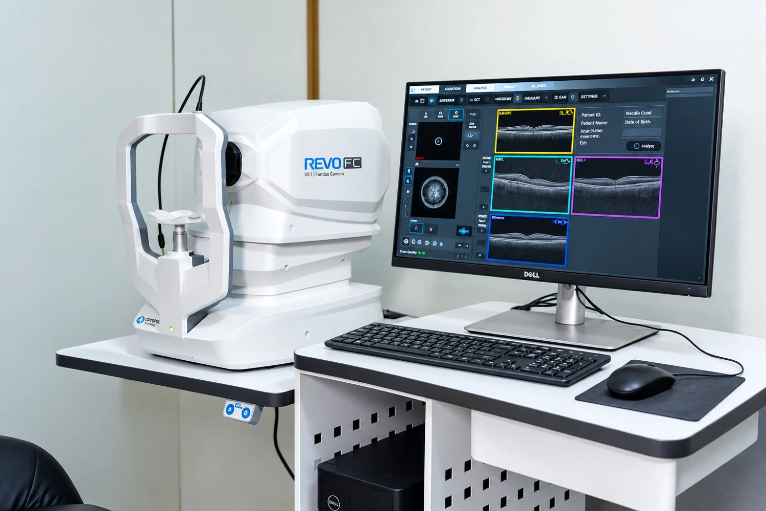 REVO FC OCT and Digital Fundus Camera System at Vijaya Eye Hospital
