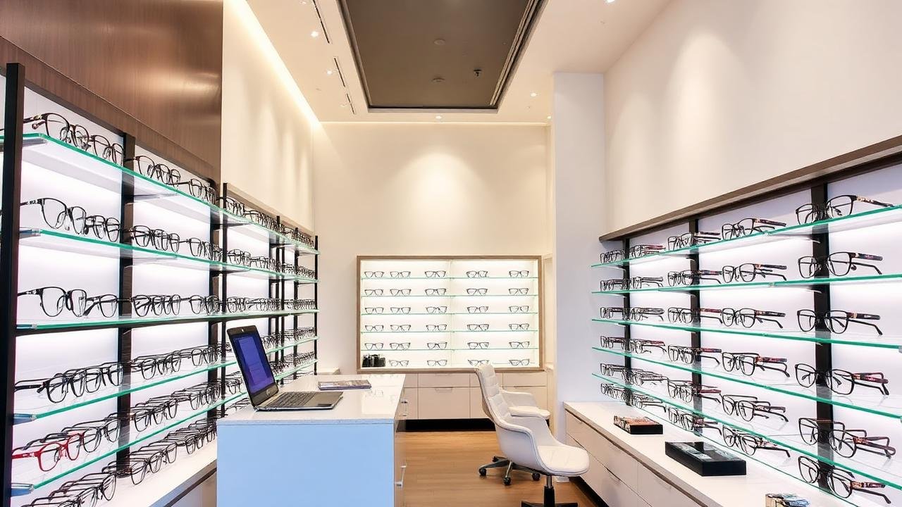 Neha Opticals Eyewear Store at Vijaya Eye Hospital